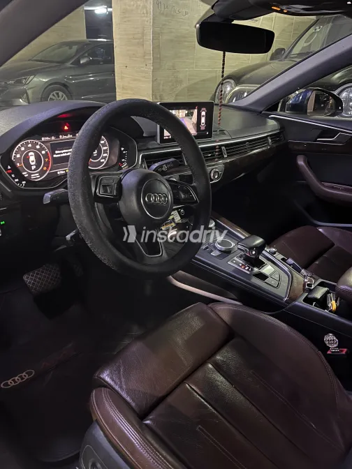 اودي A5 2018 أبيض مستعملة للبيع - 6