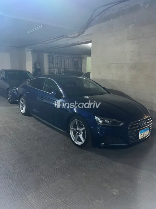 اودي A5 2018 أبيض مستعملة للبيع - 7