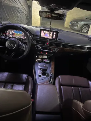 اودي A5 2018 أبيض مستعملة للبيع