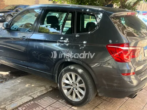 بي ام دبليو X3 2015 أبيض مستعملة للبيع - 1