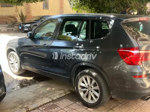 بي ام دبليو X3 2015 أبيض مستعملة للبيع - 2