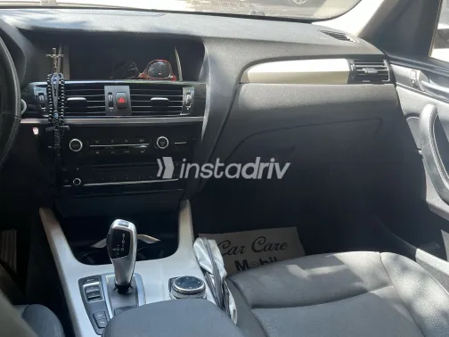 بي ام دبليو X3 2015 أبيض مستعملة للبيع - 5