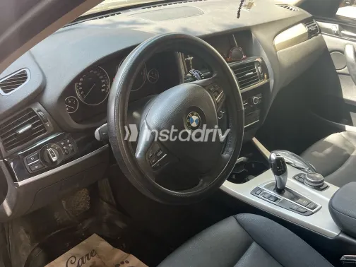 بي ام دبليو X3 2015 أبيض مستعملة للبيع - 7