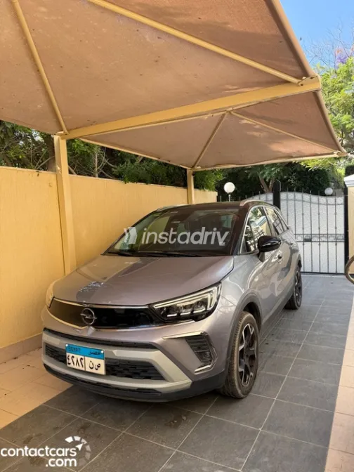 اوبل كروس لاند 2022 أبيض مستعملة للبيع - 1