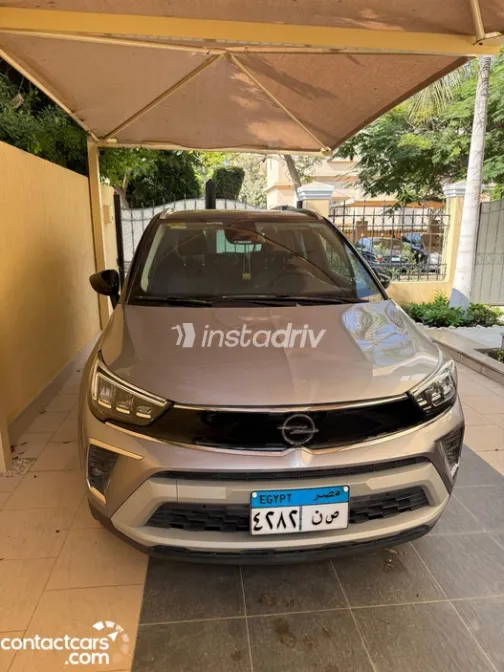 اوبل كروس لاند 2022 أبيض مستعملة للبيع - 5