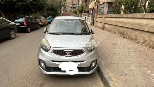 Kia Picanto 2015 White Used for Sale - 1