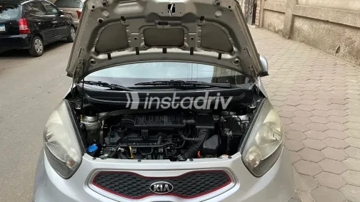 Kia Picanto 2015 White Used for Sale - 2