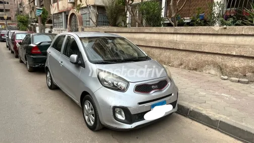 Kia Picanto 2015 White Used for Sale - 3