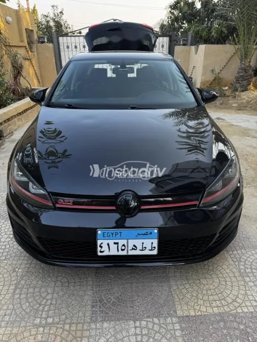 Volkswagen Golf 7 2014 Black Used for Sale - 1