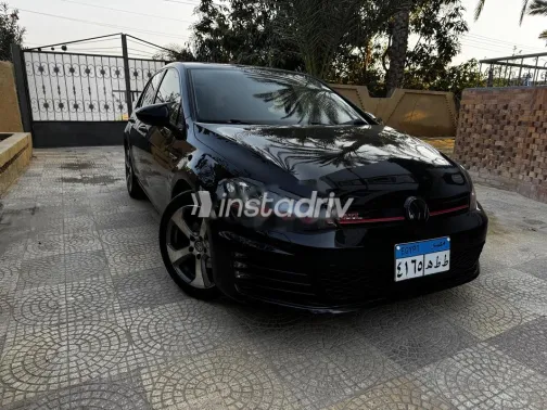 Volkswagen Golf 7 2014 Black Used for Sale - 2