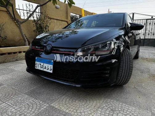 Volkswagen Golf 7 2014 Black Used for Sale - 3