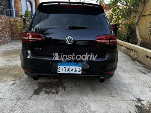 Volkswagen Golf 7 2014 Black Used for Sale - 4
