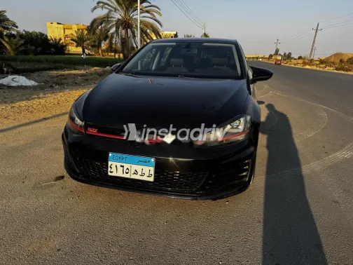 Volkswagen Golf 7 2014 Black Used for Sale - 5
