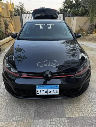Volkswagen Golf 7 2014 Black Used for Sale
