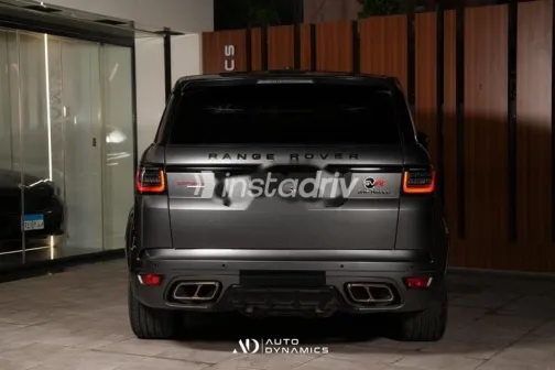 لاند روفر رنج روفر سبورت 2016 فضي مستعملة للبيع - 3