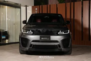 لاند روفر رنج روفر سبورت 2016 فضي مستعملة للبيع