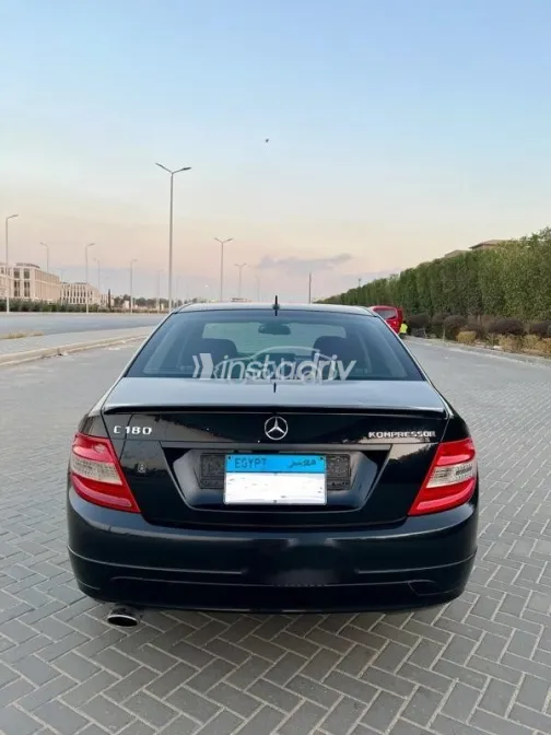 Mercedes C 180 2009 Black Used for Sale - 5