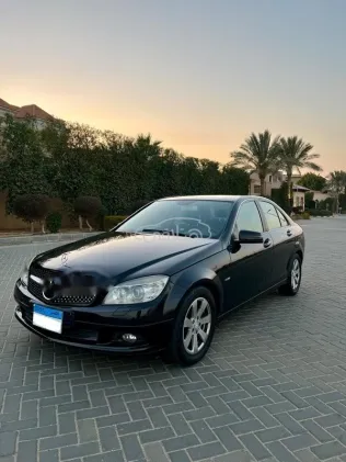Mercedes C 180 2009 Black Used for Sale