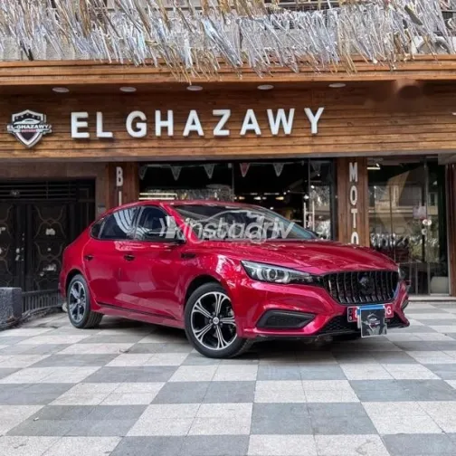 MG 6 2022 Red Used for Sale - 1