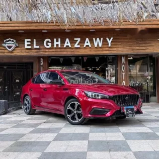 MG 6 2022 Red Used for Sale