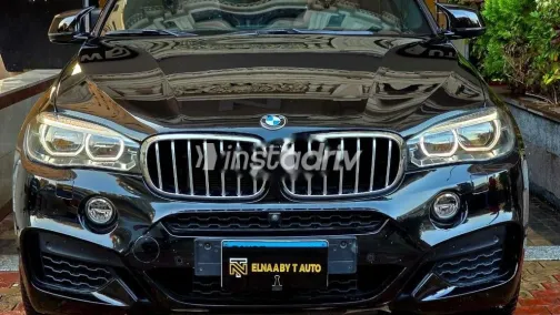 BMW X6 2019 Black Used for Sale - 1