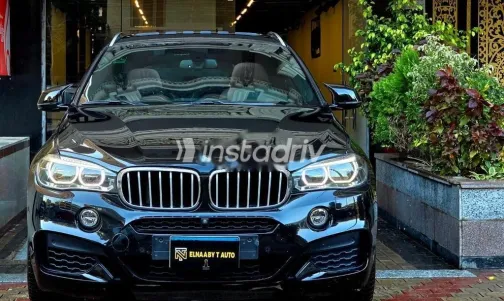 BMW X6 2019 Black Used for Sale - 2