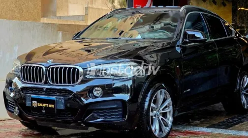 BMW X6 2019 Black Used for Sale - 3