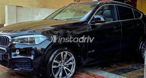 BMW X6 2019 Black Used for Sale - 4
