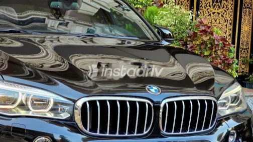 BMW X6 2019 Black Used for Sale - 5
