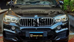 BMW X6 2019 Black Used for Sale