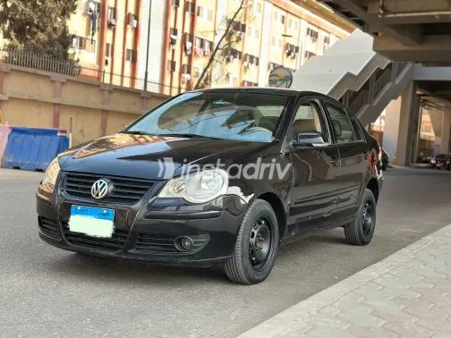 فولكس فاغن بولو 2009 أبيض مستعملة للبيع - 2