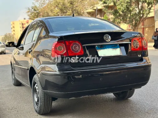 فولكس فاغن بولو 2009 أبيض مستعملة للبيع - 3
