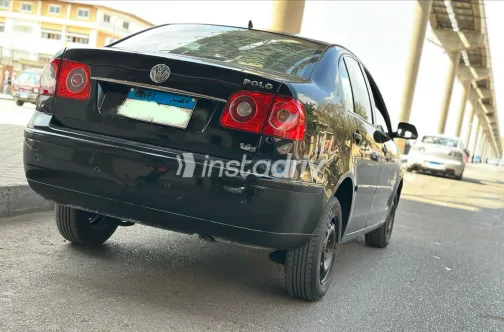 فولكس فاغن بولو 2009 أبيض مستعملة للبيع - 4