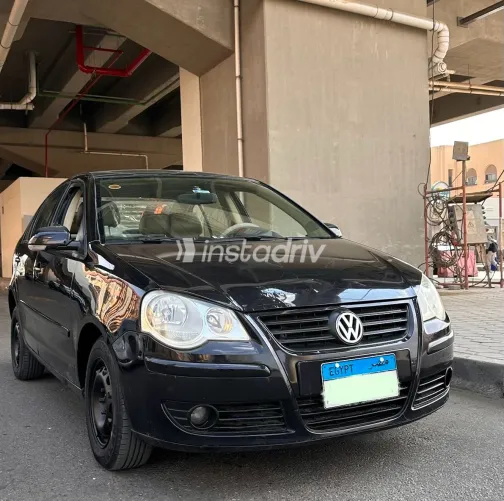 فولكس فاغن بولو 2009 أبيض مستعملة للبيع - 6