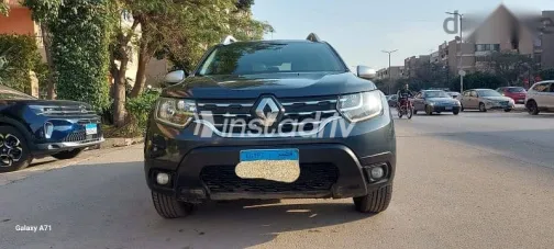 رينو داستر 2021 رمادي مستعملة للبيع - 2