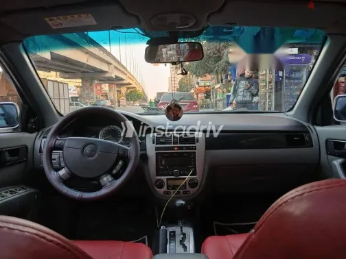 دايو لاستى 2008 أبيض مستعملة للبيع - 1