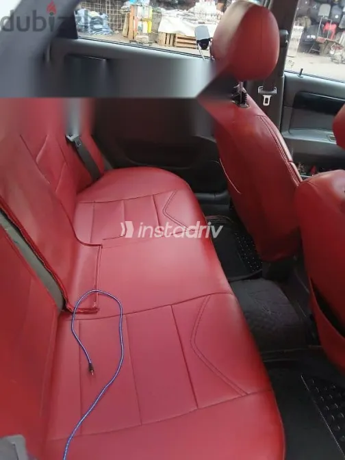 دايو لاستى 2008 أبيض مستعملة للبيع - 3