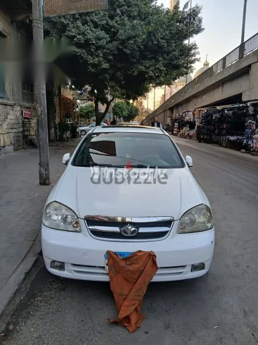 دايو لاستى 2008 أبيض مستعملة للبيع - 4