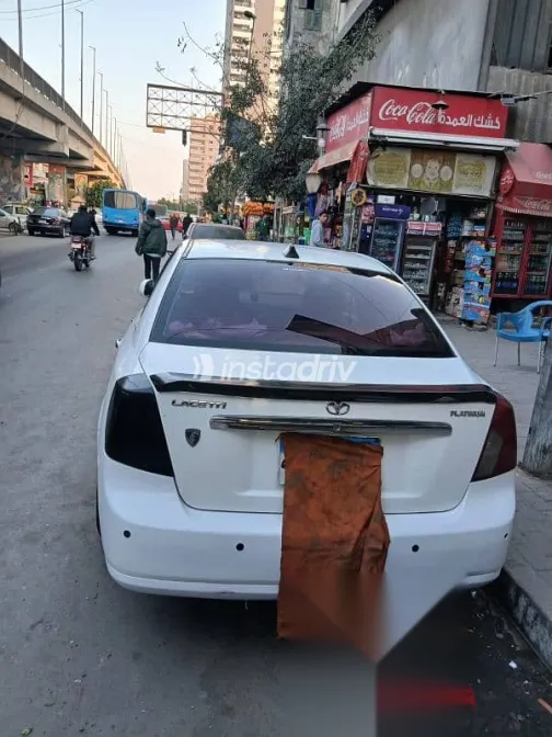 دايو لاستى 2008 أبيض مستعملة للبيع - 5