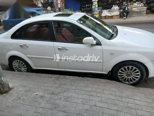 دايو لاستى 2008 أبيض مستعملة للبيع - 7