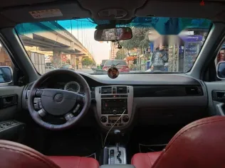 دايو لاستى 2008 أبيض مستعملة للبيع