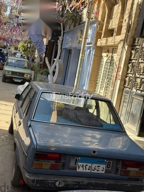 فيات 131 1979 أزرق غامق مستعملة للبيع - 3