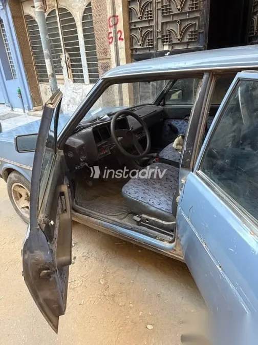 فيات 131 1979 أزرق غامق مستعملة للبيع - 4