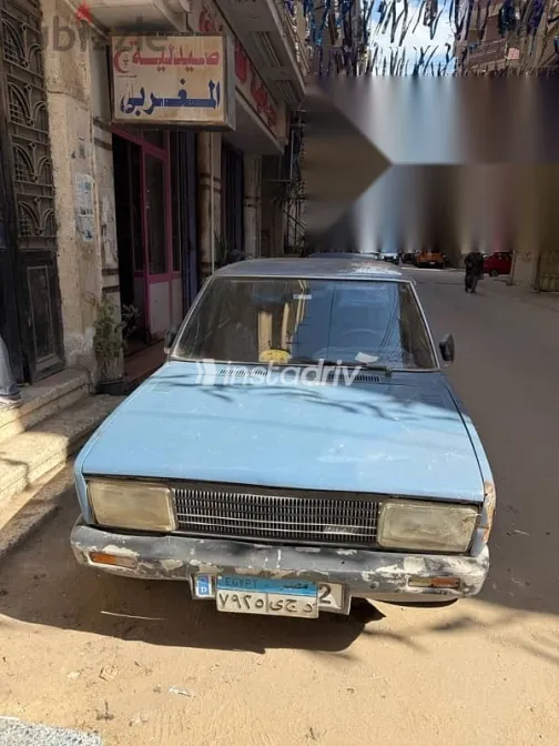 فيات 131 1979 أزرق غامق مستعملة للبيع - 5