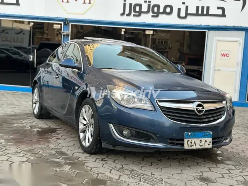 اوبل أنسيجنيا 2015 أزرق غامق مستعملة للبيع - 2