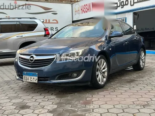 اوبل أنسيجنيا 2015 أزرق غامق مستعملة للبيع - 3
