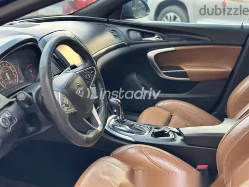 اوبل أنسيجنيا 2015 أزرق غامق مستعملة للبيع - 4