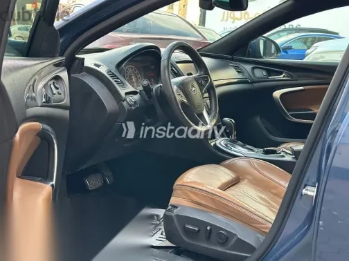 اوبل أنسيجنيا 2015 أزرق غامق مستعملة للبيع - 5