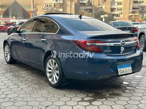 اوبل أنسيجنيا 2015 أزرق غامق مستعملة للبيع - 6