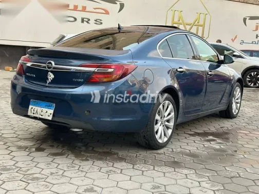 اوبل أنسيجنيا 2015 أزرق غامق مستعملة للبيع - 7